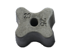 20/25mm Double Concrete Spacers