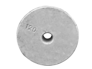 φ 120 Round concrete spacers