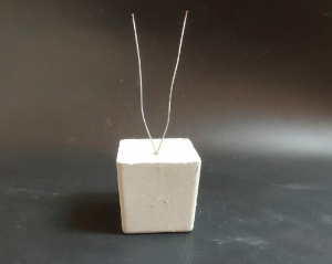 2 inches cube concrete spacer