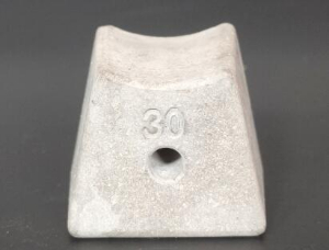 30mm single concrete spacer