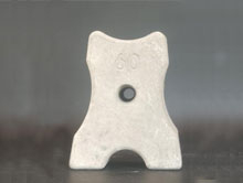 60mm Firber concrete spacer
