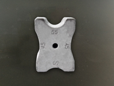 45/55/60mm Multi Concrete Spacer