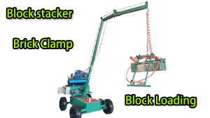 Block Stacking Machine