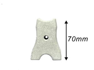 70mm Firber concrete spacer