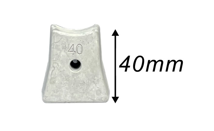 40mm concrete spacer