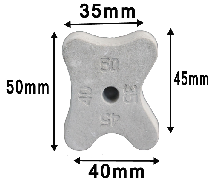 35/40/45/50mm Multi Concrete Spacer
